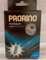 Potency caps for men