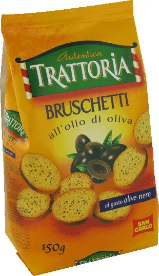 150G Bruschetti Olive Noire