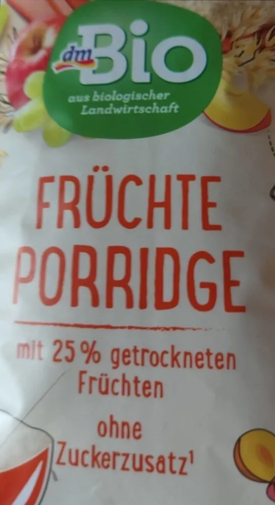 Früchte Porridge