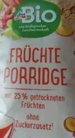 Früchte Porridge