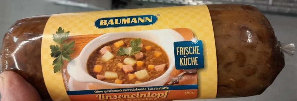 Linseneintopf mit Kassler