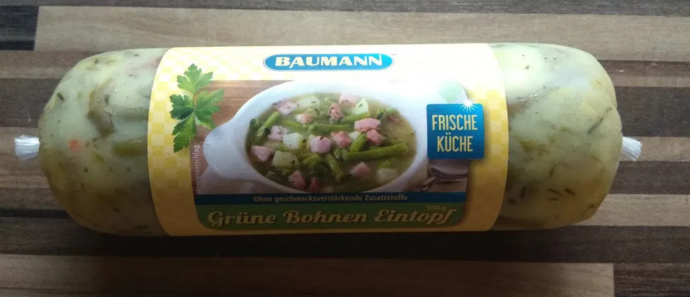 Grühne Bohnen Eintopf