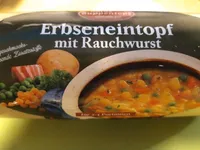 Erbseneintopf mit Rauchwurst