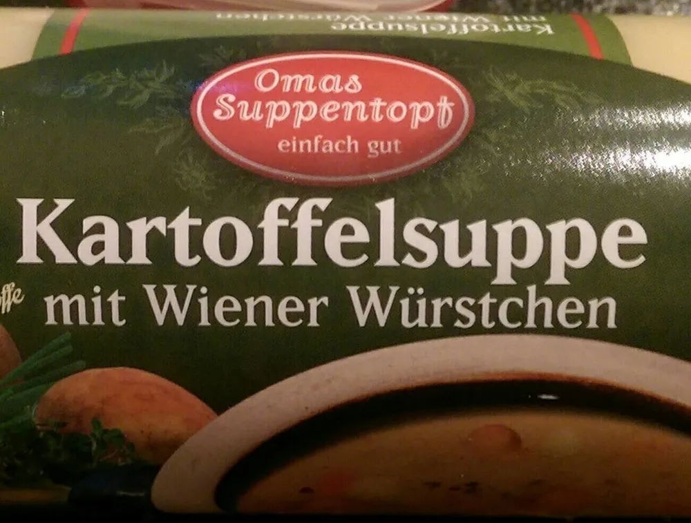 Kartoffelsuppe