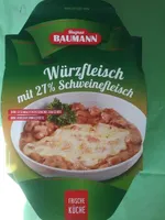 Würzfleisch mit 27% Schweinefleisch