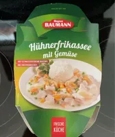 Hühnerfrikassee mit Gemüse
