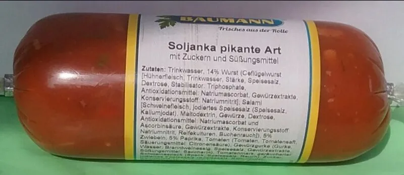 Soljanka pikante Art