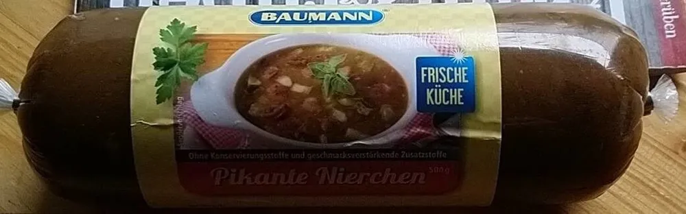 Pikante Nierchen