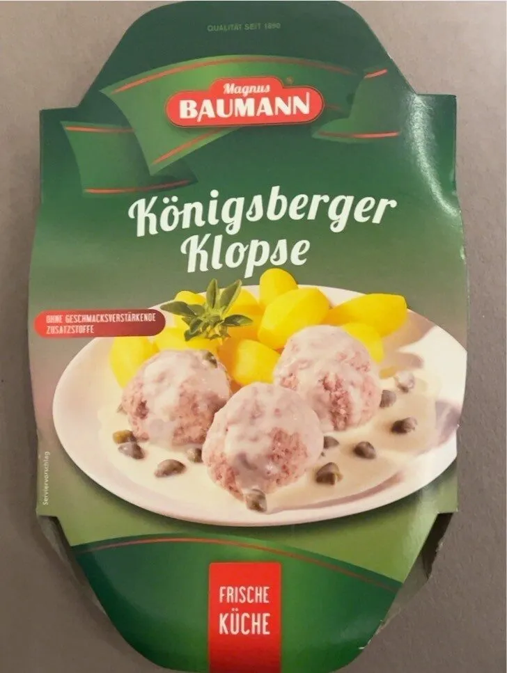 Königsberger Klopse