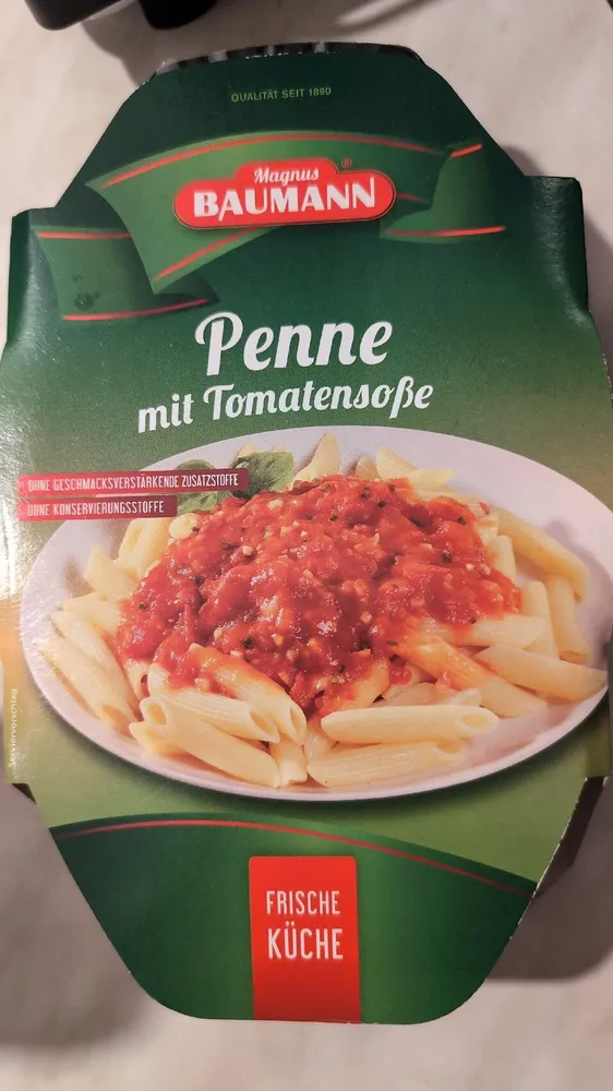 Penne Mit Tomatensoße