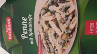 Penne Mit Spinatsoße