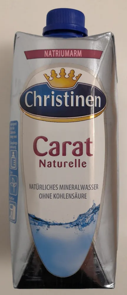 Carat Naturelle Mineralwasser