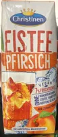 Eistee Pfirsich