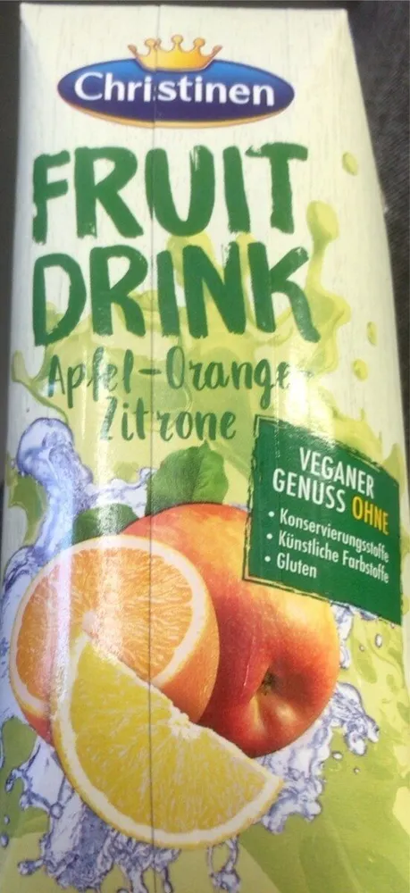 Fruit Drink Apfel-Orange-Zitrone