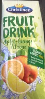 Fruit Drink Apfel-Orange-Zitrone