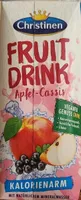 Fruit Drink Apfel-Cassis