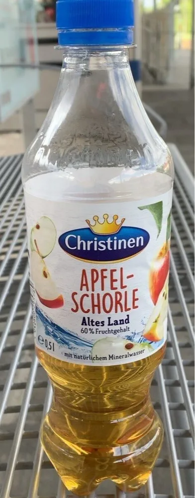 Apfel Schorle altes Land