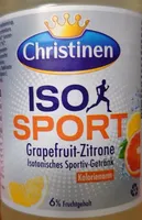 ISO Sport Grapefruit Zitrone