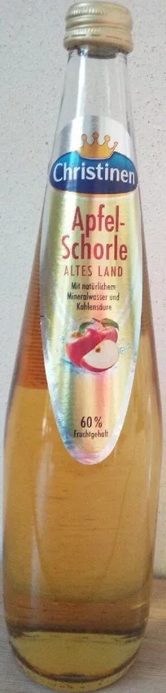 Apfel-Schorle Altes Land