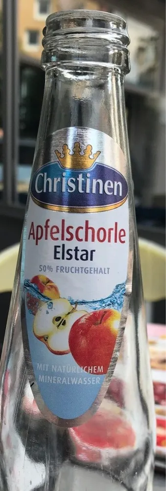 Apfelschorle Elstar