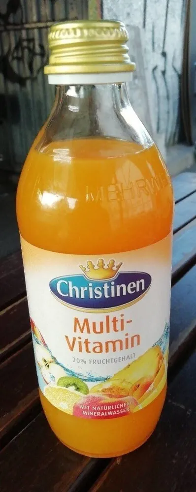 Multi Vitamin 12-Fruchtsaftgetränk