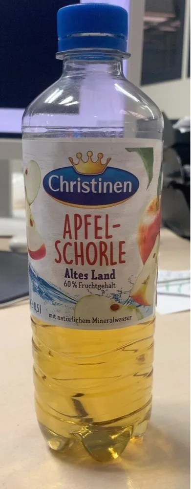 Apfel-schorle
