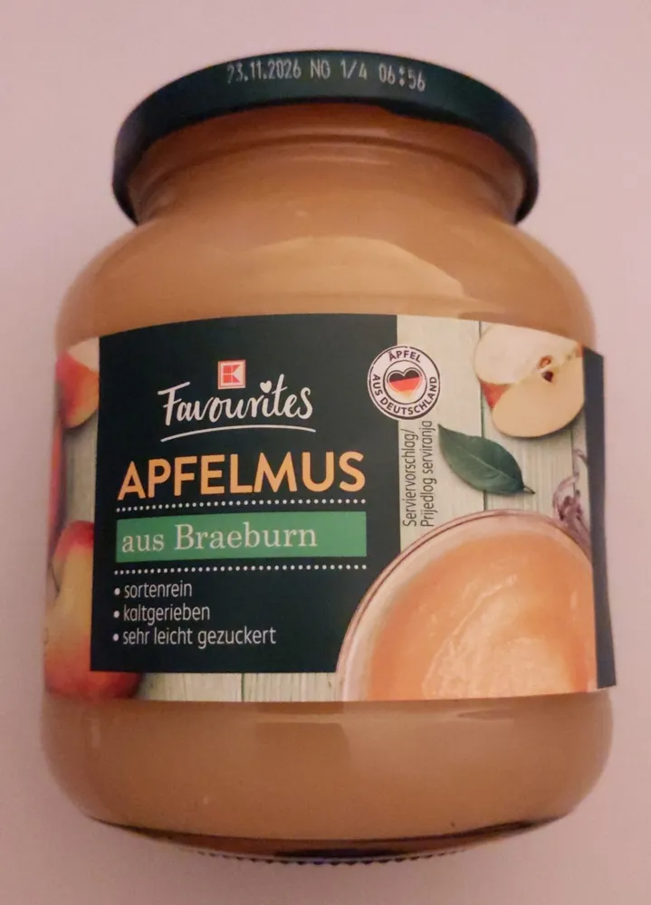 Apfelmus aus Braeburn