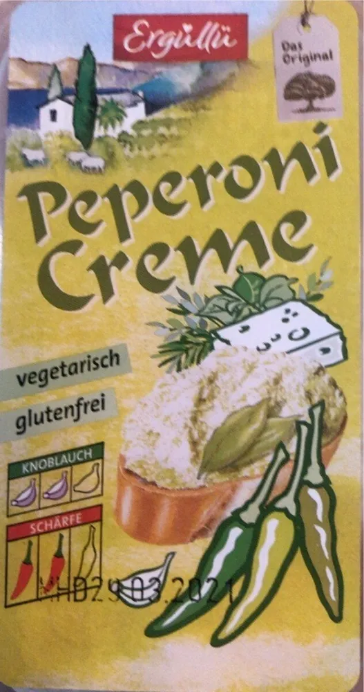 Peperoni Creme