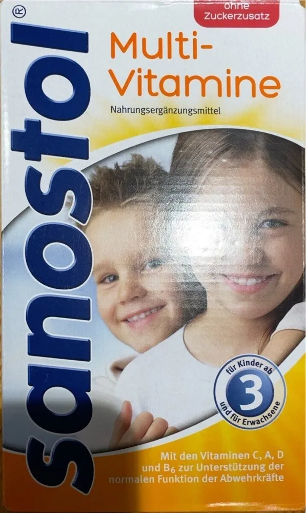 Sanostol Multivitamin Saft