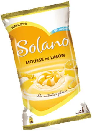 Solano mousse de limon