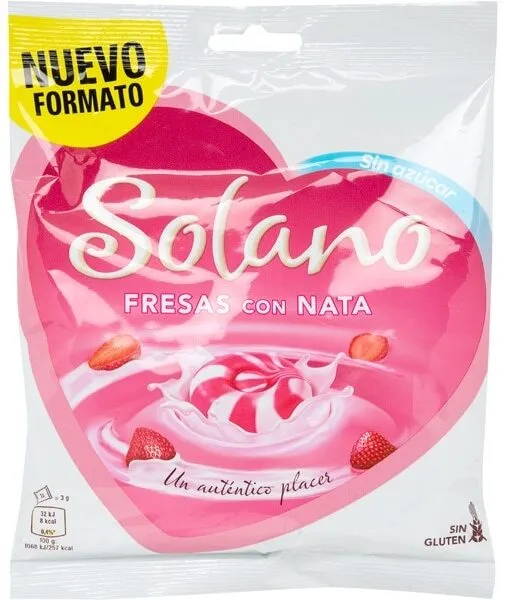 Fresas con nata