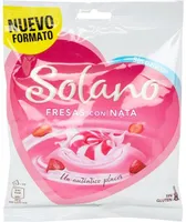 Fresas con nata