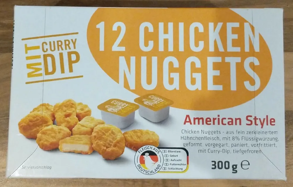 12 Chicken Nuggets
