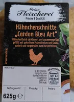 Hähnchenschnitte "Cordon Bleu Art"