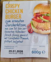 Crispy Chicken Burger