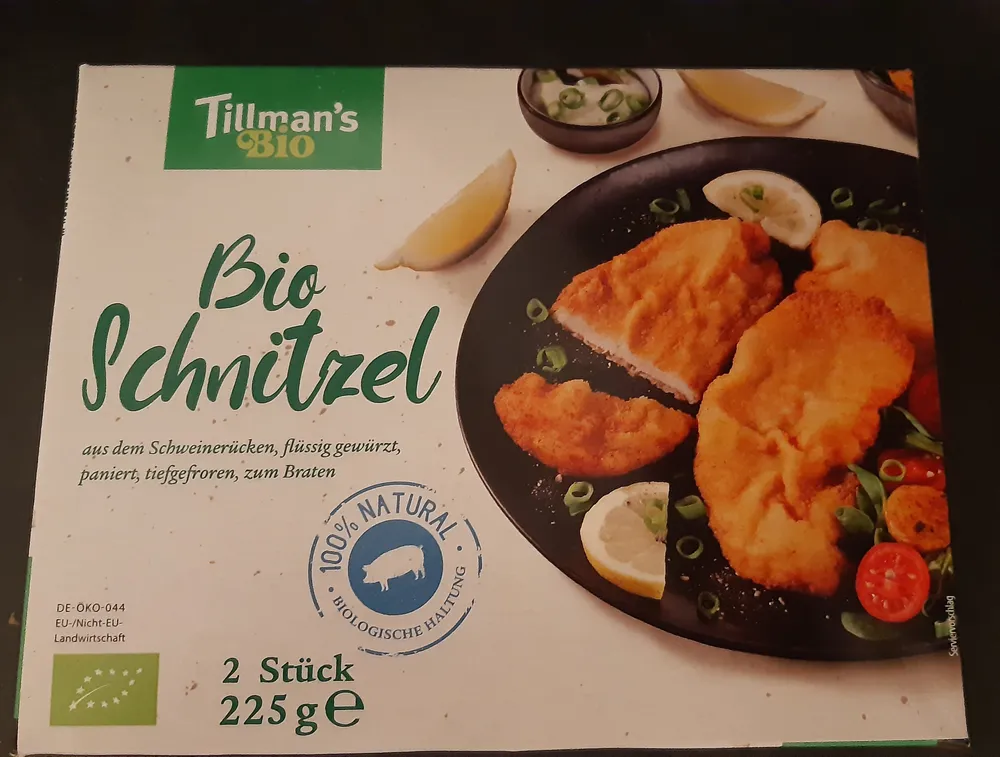Bio Schnitzel