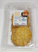 Crispy Chicken Burger XXL