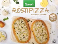 Röstipizza - Blumenkohl & Bechamel