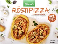 Röstipizza - Champignon-Rahm