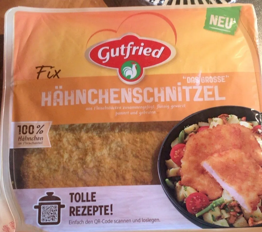 Hähnchenschnitzel “DAS GROSSE“