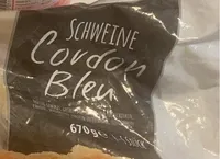 Schweine cordon bleu
