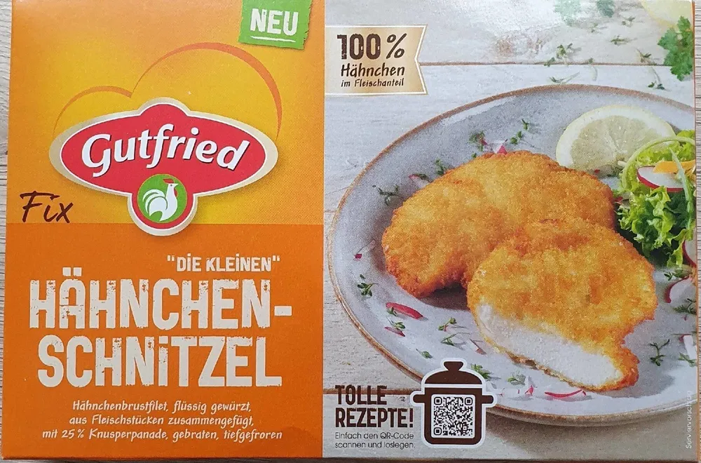Hähnchen-Schnitzel