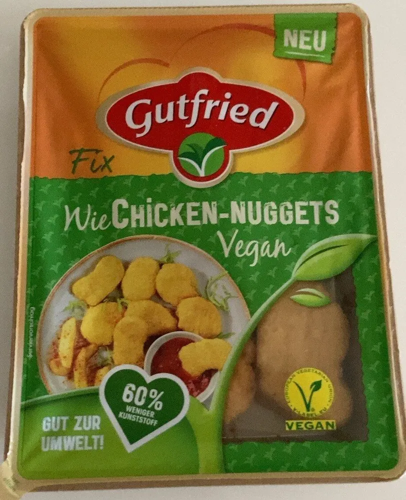 Wie Chicken-Nuggets vegan