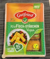 Wie Fisch-Stäbchen Vegan