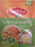Wie Chicken Schnitzel