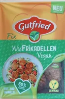 Frikadellen Vegan