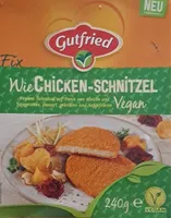 Vegane Chicken Schnitzel