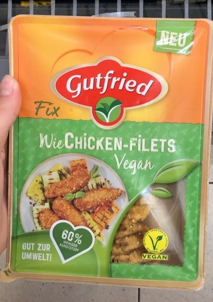 Wie Chicken-Filets vegan