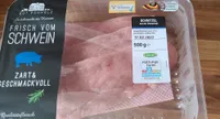 Schnitzel aus der Oberschale