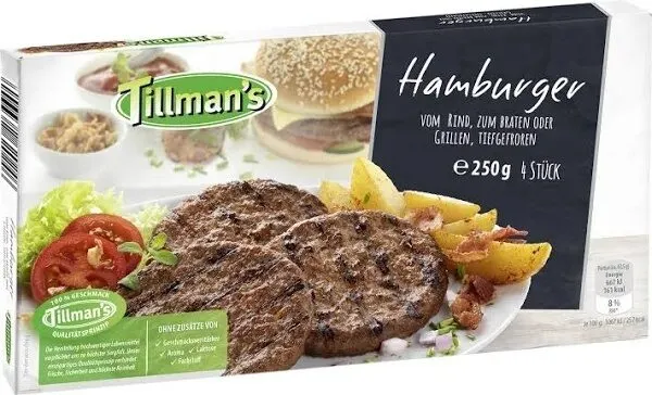 Hamburger dünn